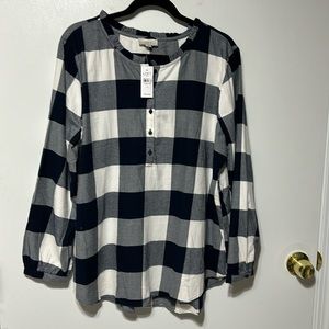 Loft long sleeve shirt